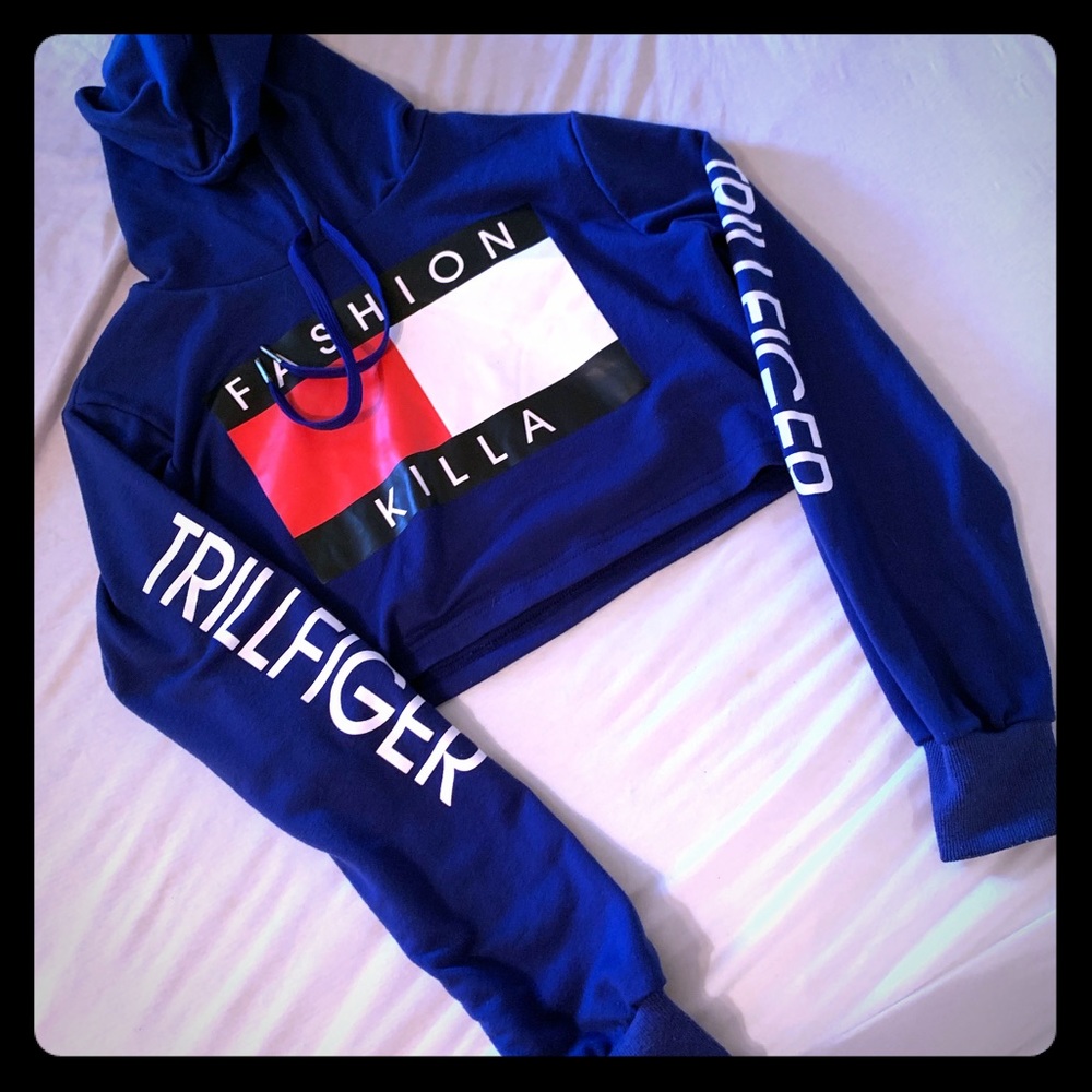 Crop sweatshirt